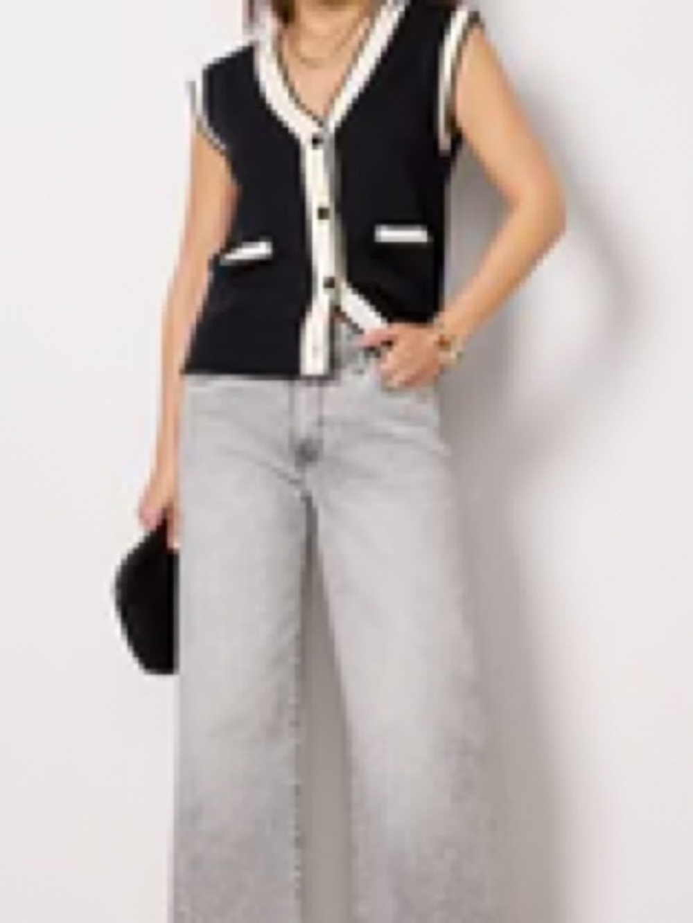 KUT from the Cloth Meg Gray Washed Jeans from Evereve